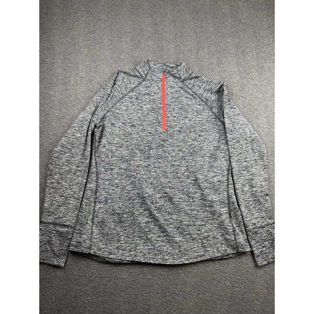 Tangerine Women's Long Sleeve Activewear‎ Pullover Gray Size XXL